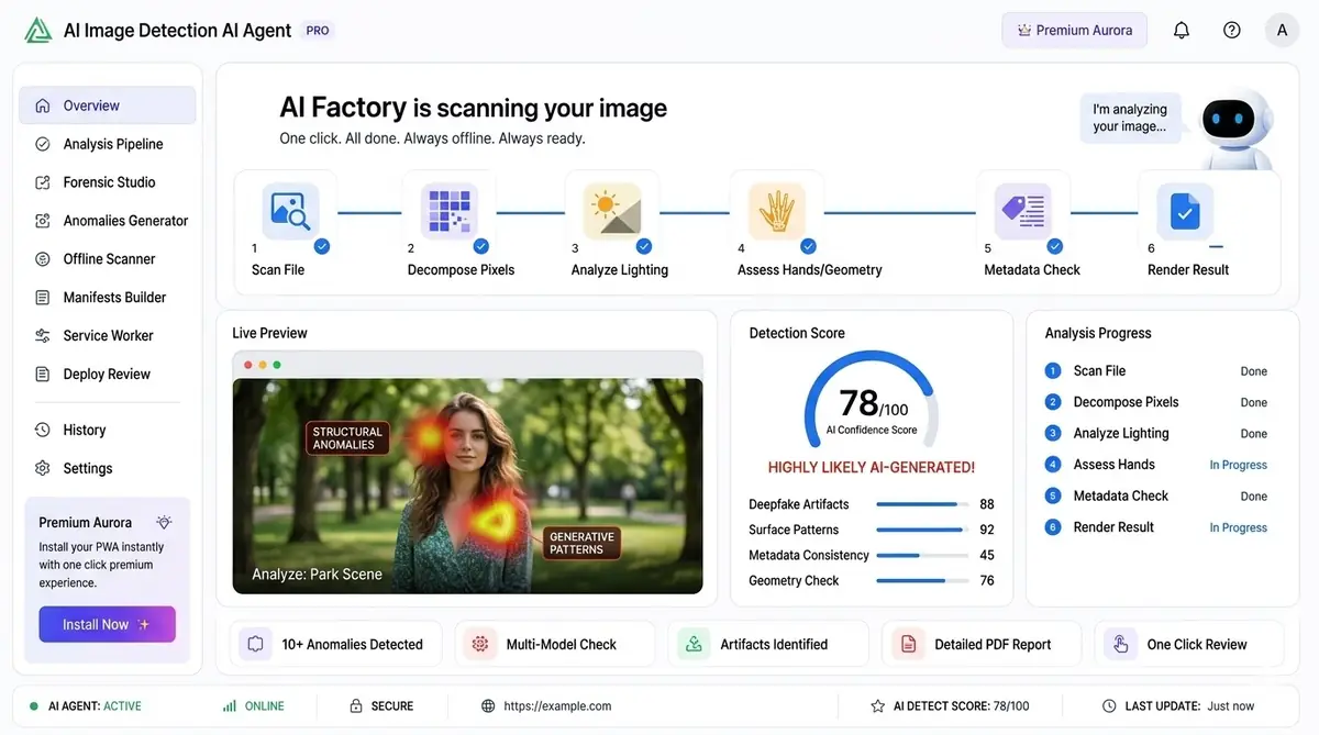AI CSV validator dashboard — example of the AI CSV errors dashboard software